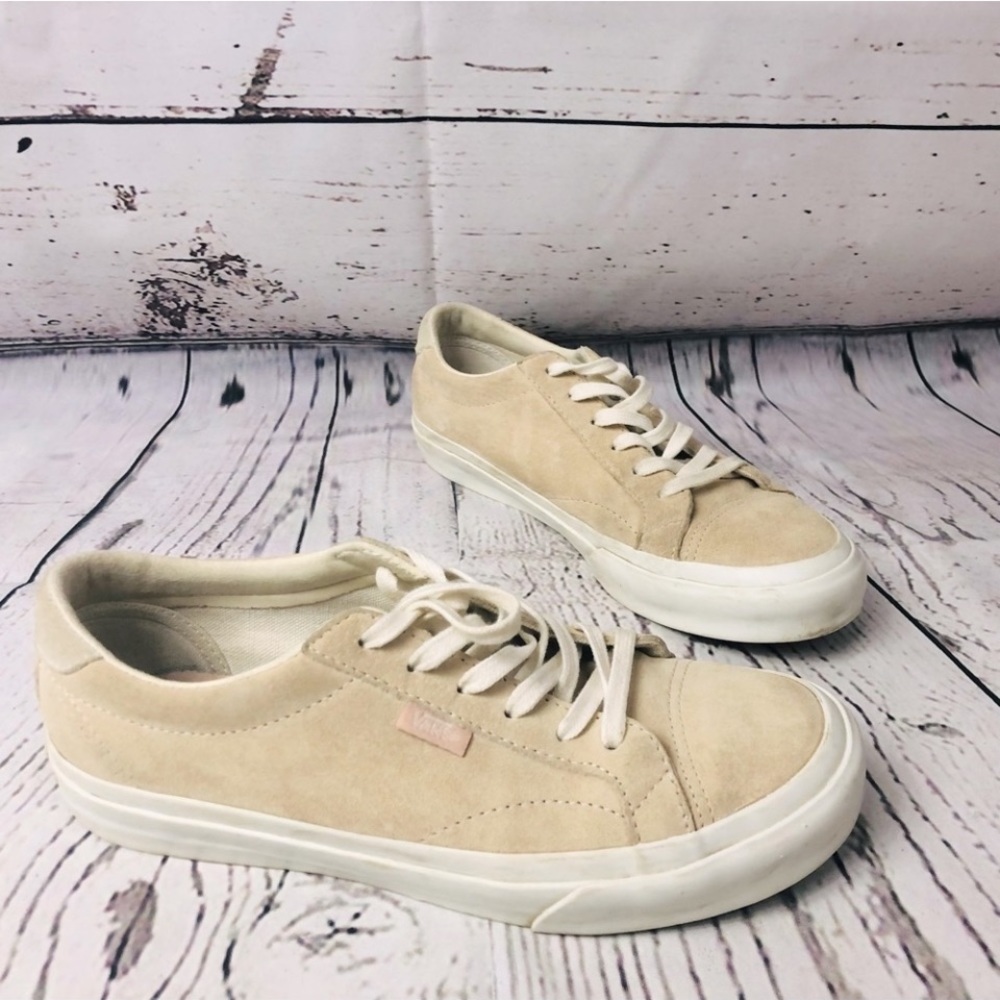 Beige Vans Sneakers